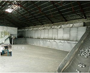 重庆网带式煤球烘干机生产